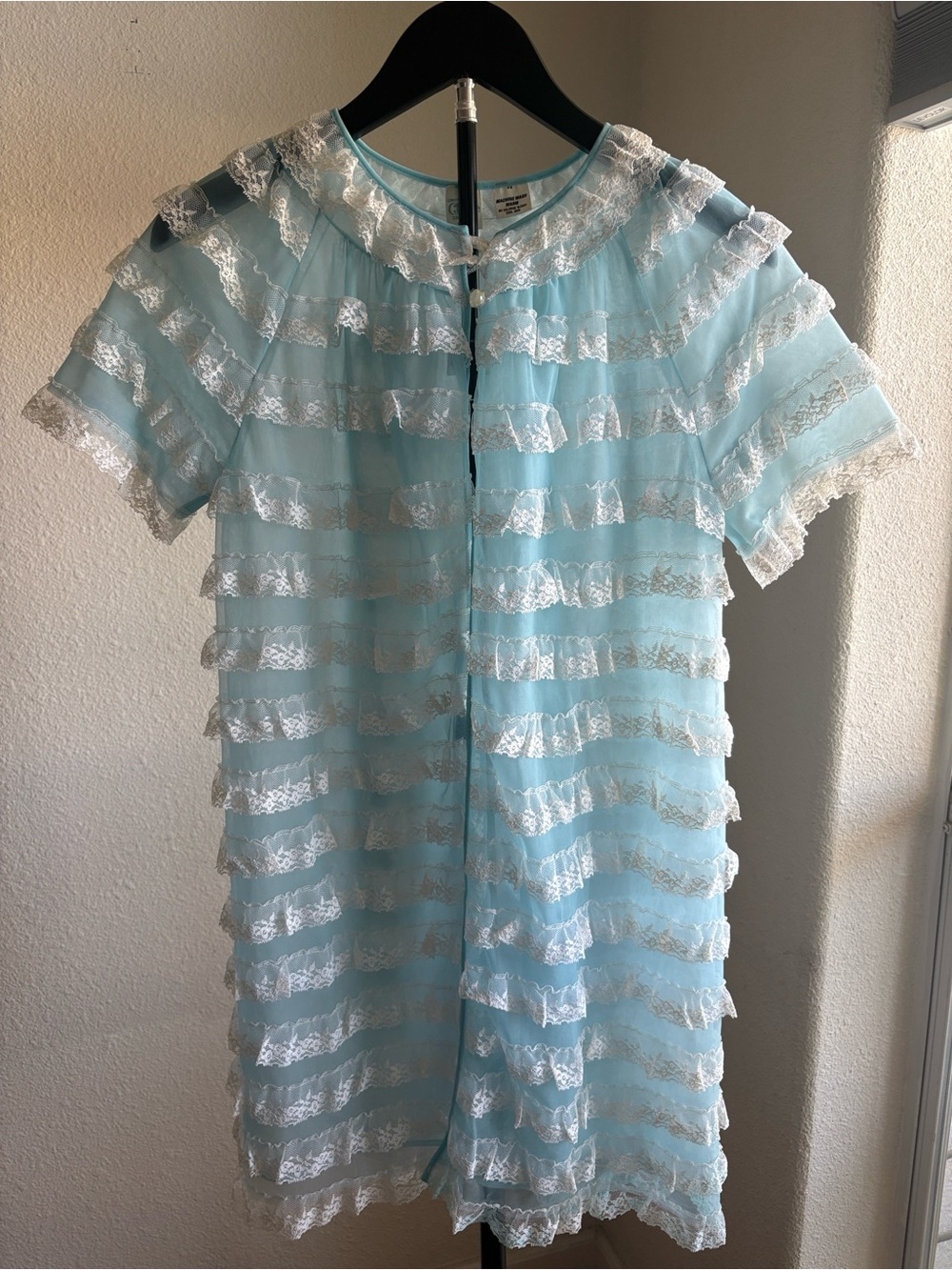 VTG Chase Peignoir Robe